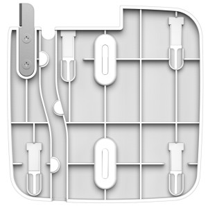 D-Link DBA-1210P Nuclias Cloud-Managed Access Point, up to 1.3 Gbps throughput, Integrated DHCP server